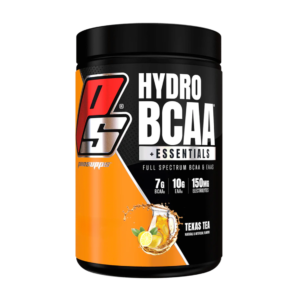 Suplemento ProSupps Hydro BCAA 30 servicios hidratación y recuperación muscular