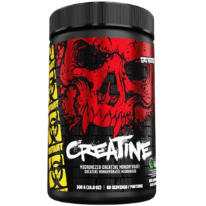 mutant-creatine-monohidrato-micronizado-300g-60-servicios-original