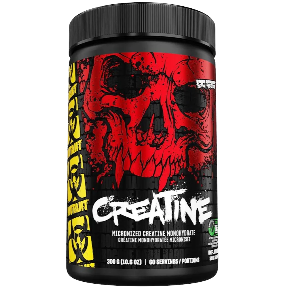 mutant-creatine-monohidrato-micronizado-300g-60-servicios-original