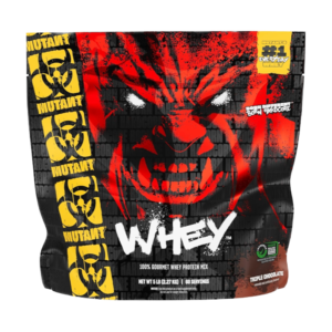 Proteína Mutant Whey 5lbs sabor Triple Chocolate - Suplemento de suero de leche para recuperación muscular