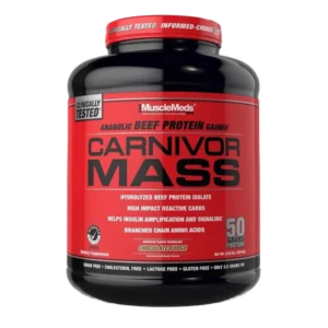 Carnivor Mass 6lb Chocolate Fudge | Ganador de Masa 14 Servicios - Cuenca