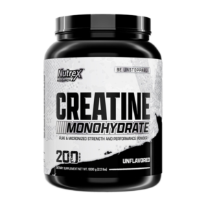 Creatina Nutrex 1kg | Monohidrato Micronizado 200 Servicios - Cuenca