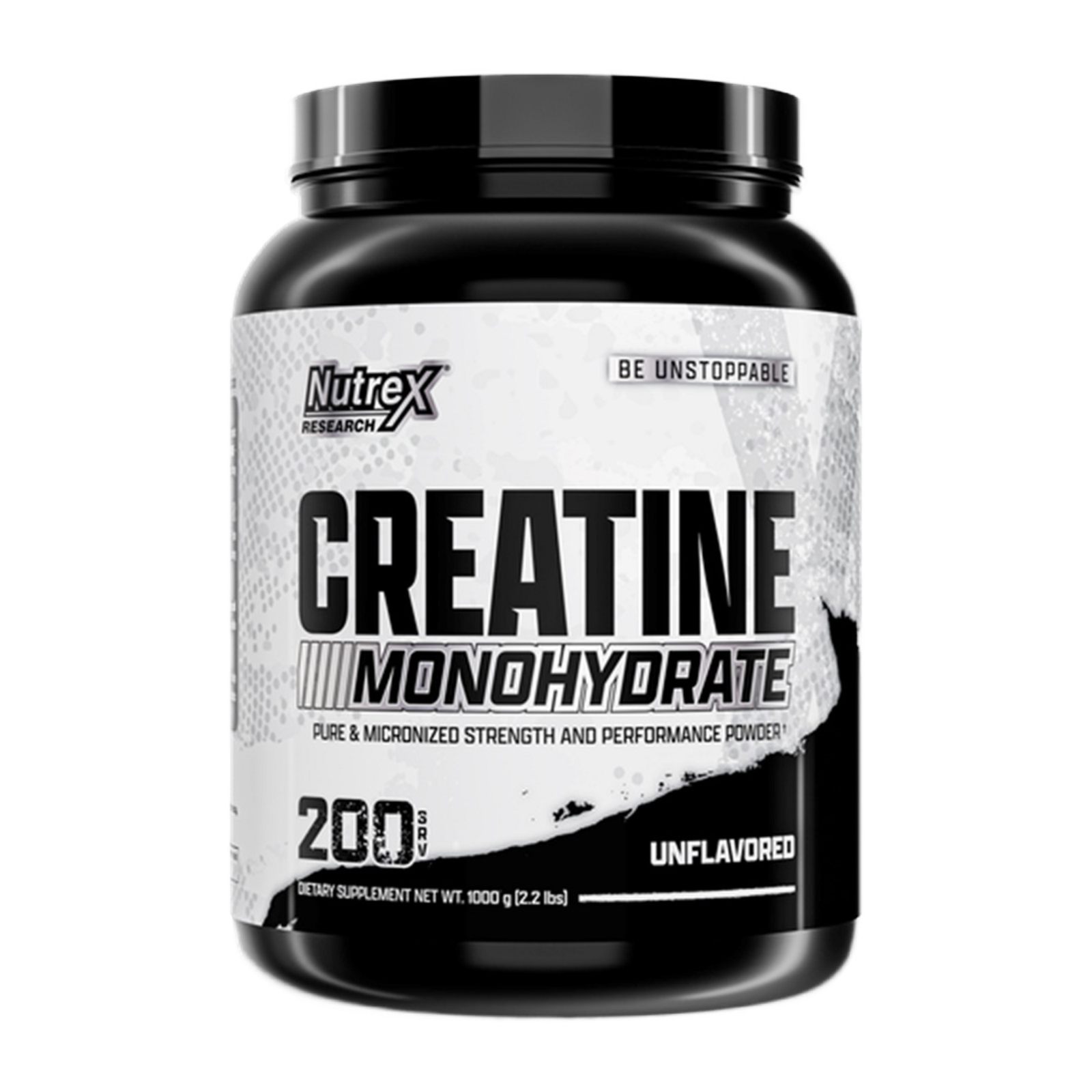 Creatina Nutrex 1kg | Monohidrato Micronizado 200 Servicios - Cuenca