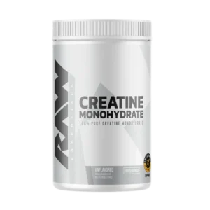 Creatina RAW Nutrition 510g | Monohidrato 100 Servicios - Cuenca