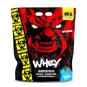 Mutant Whey 10lbs Vainilla | 120 Servicios - Cuenca