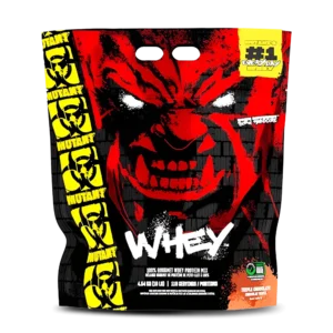 Mutant Whey 10lbs Triple Chocolate | 120 Servicios - Cuenca