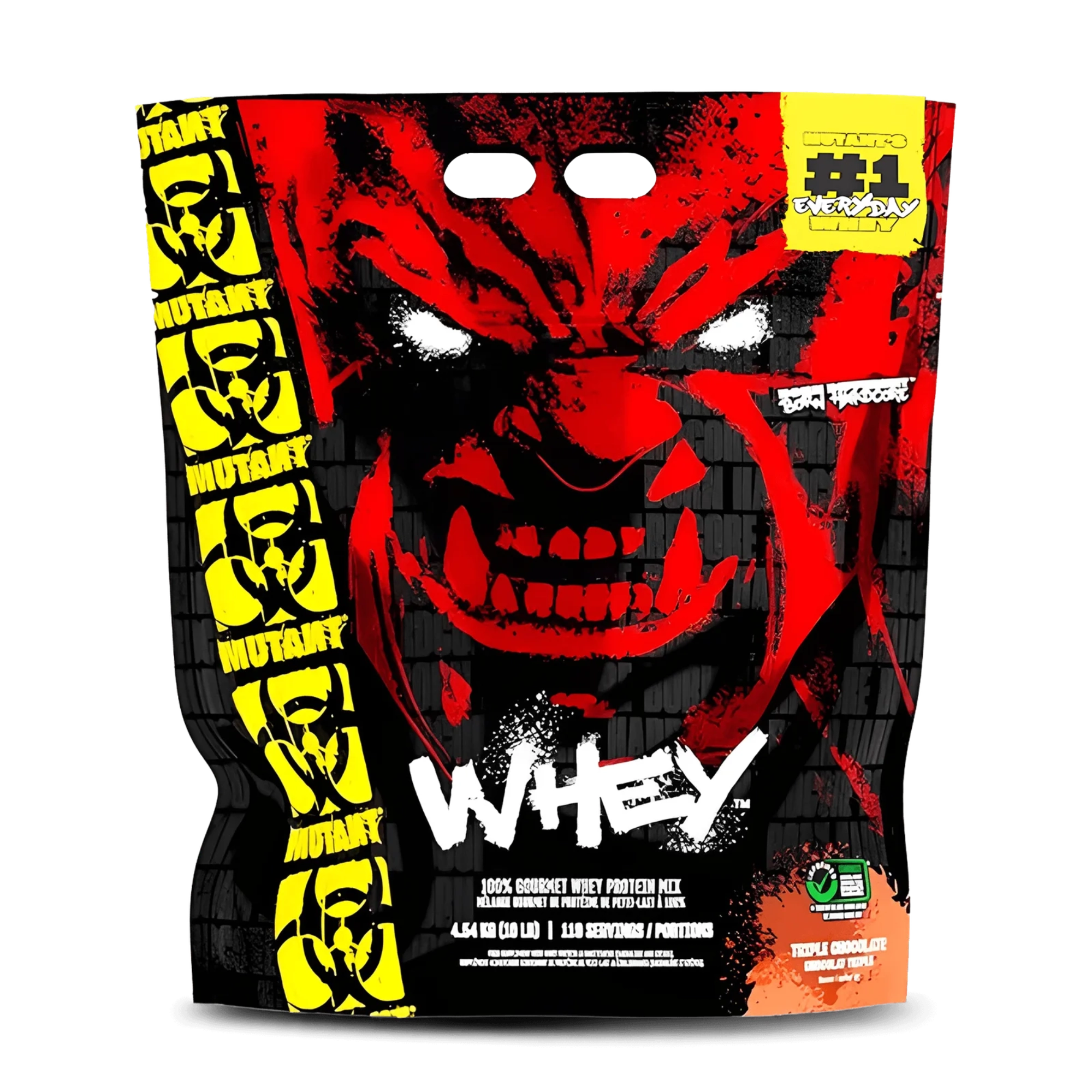 Mutant Whey 10lbs Triple Chocolate | 120 Servicios - Cuenca