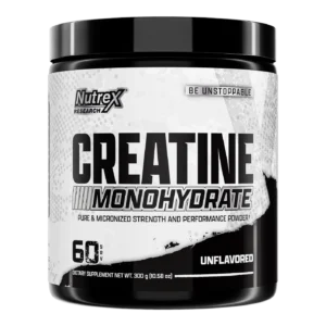 Creatina Nutrex 300g | Monohidrato Micronizado 60 Servicios - Cuenca