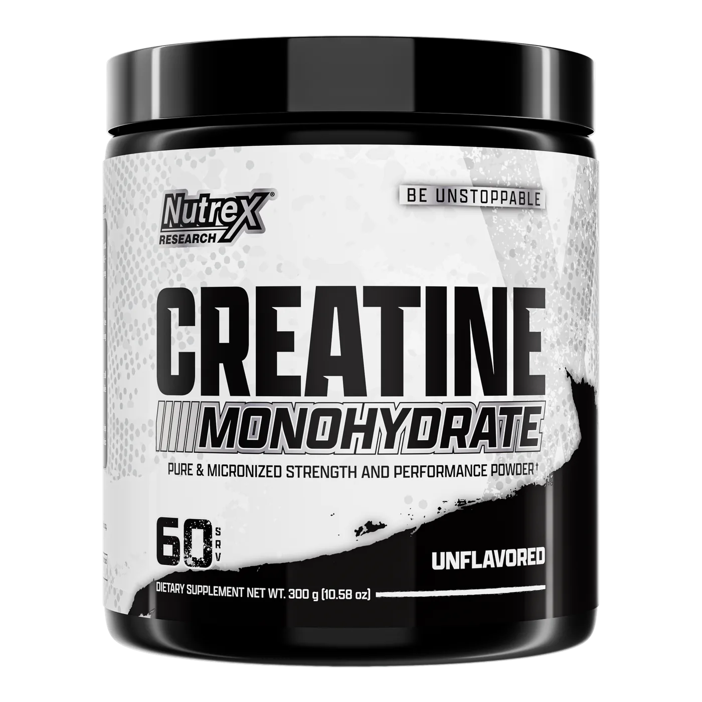 Creatina Nutrex 300g | Monohidrato Micronizado 60 Servicios - Cuenca