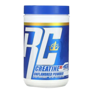 Tarro de creatina Ronnie Coleman Creatine XS de 1000g y 400 servicios