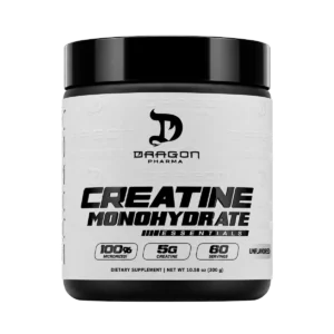 Creatina Dragon Pharma Creatine 300g 60 servicios