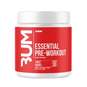 Pre entreno RAW Essential Pre Workout Sour Watermelon RAW Nutrition