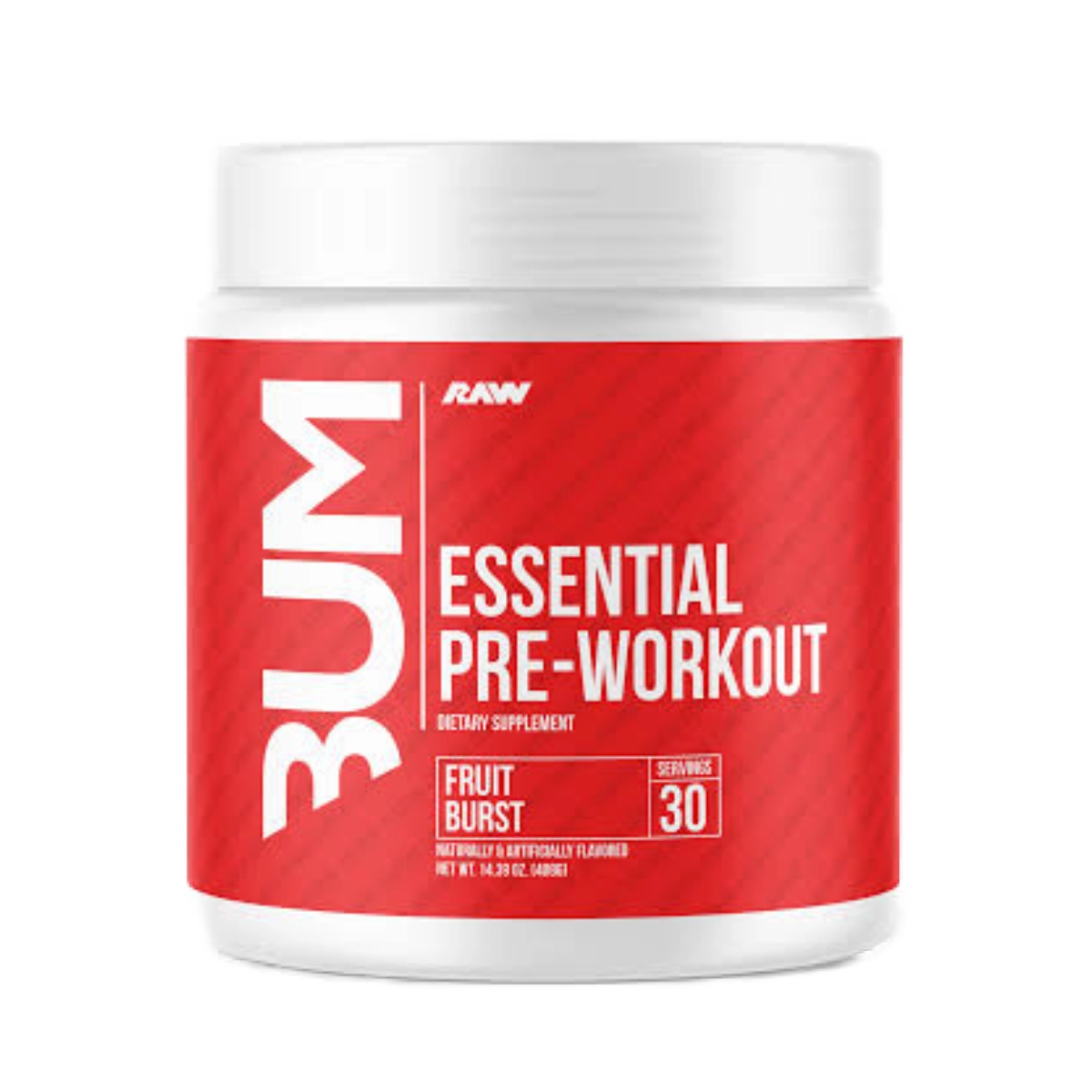 Pre entreno RAW Essential Pre Workout Sour Watermelon RAW Nutrition