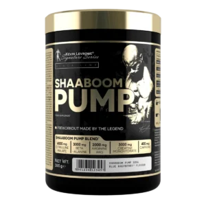 Pre entreno Kevin Levrone Shaaboom Pump Fruit Punch 44 servicios