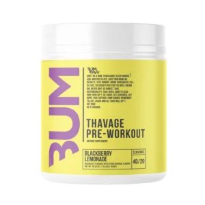 Pre entreno RAW CBUM Thavage Pre Workout Chris Bumstead