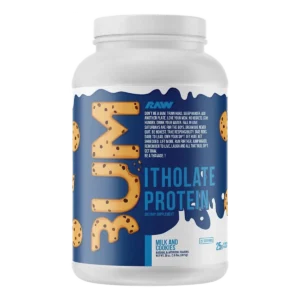 Proteina RAW CBUM Itholate Protein 2 lbs Milk and Cookies Chris Bumstead
