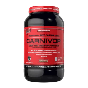 Proteina Carnivor Beef Protein Isolate 2 lbs Chocolate MuscleMeds