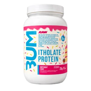 Proteina RAW CBUM Itholate Protein 2 lbs Birthday Cake Chris Bumstead