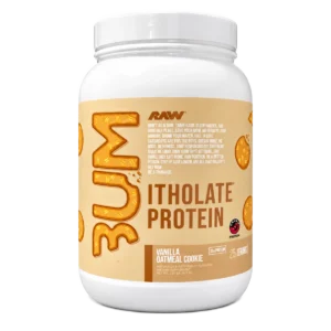 Proteina RAW CBUM Itholate Protein 2 lbs Vanilla Oatmeal Cookie Chris Bumstead