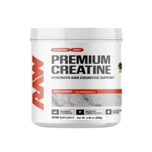 Creatina RAW Nutrition Premium Creatine 255g 50 servicios